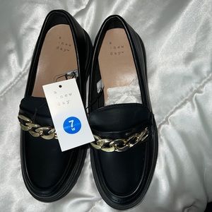 Women’s platform loafers